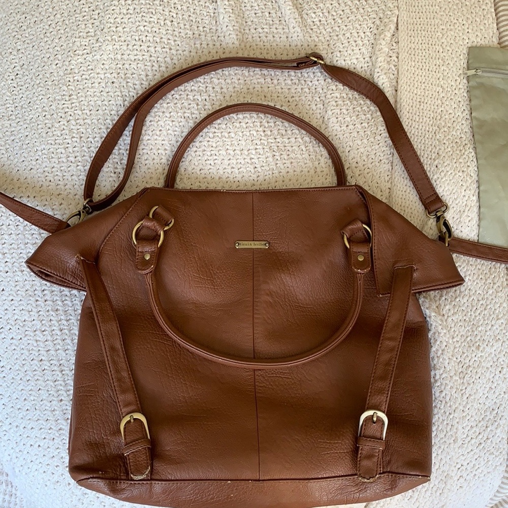 timi & leslie Charlie Diaper Bag